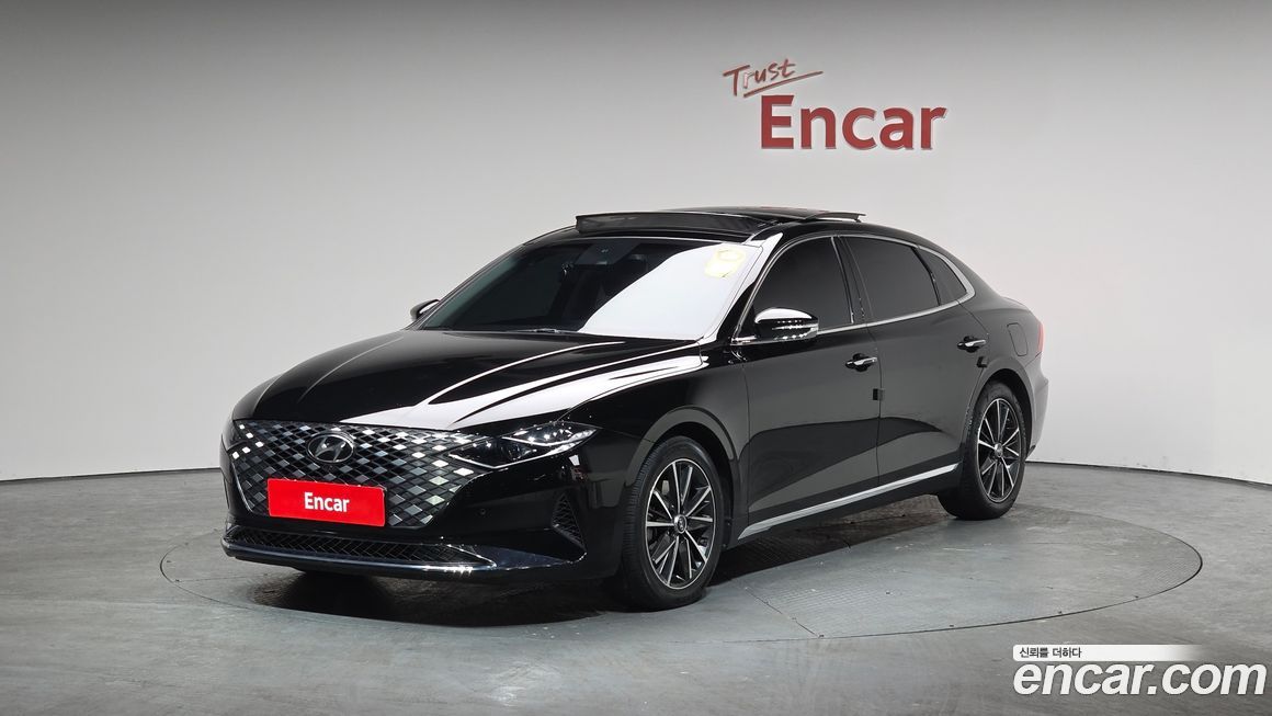 Hyundai Grandeur 2020