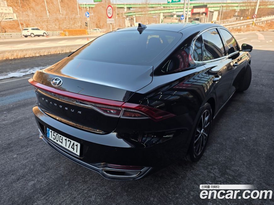 Hyundai Grandeur 2022