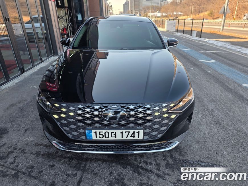 Hyundai Grandeur 2022