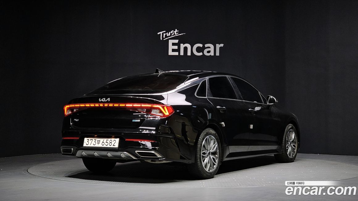 Kia K5 2022