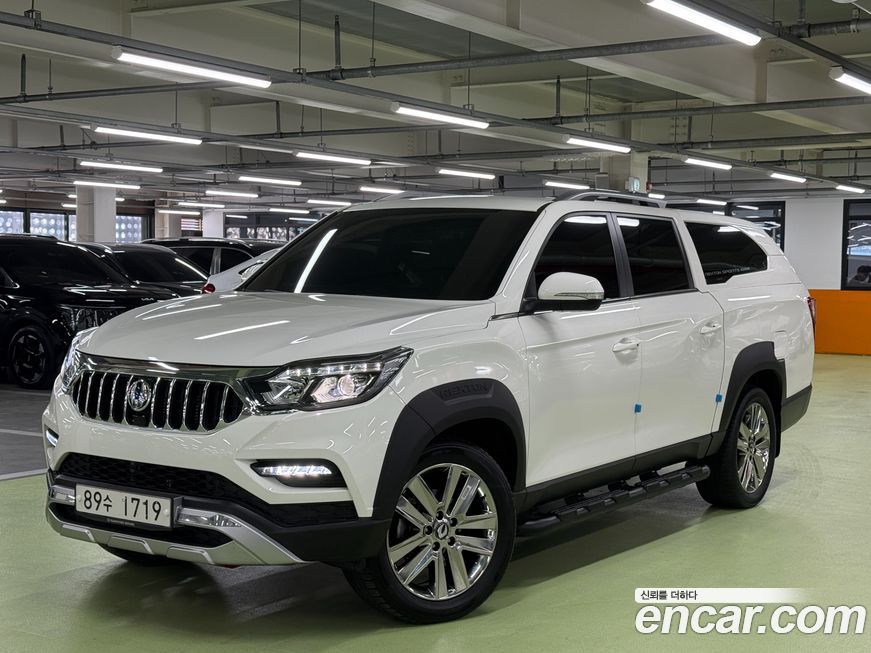 KG_Mobility_Ssangyong Rexton 2021
