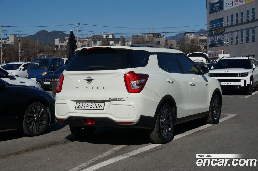 KG_Mobility_Ssangyong TIBOLI 2024