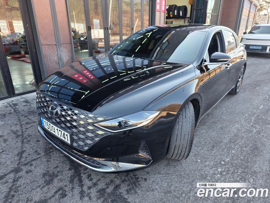 Hyundai Grandeur 2022