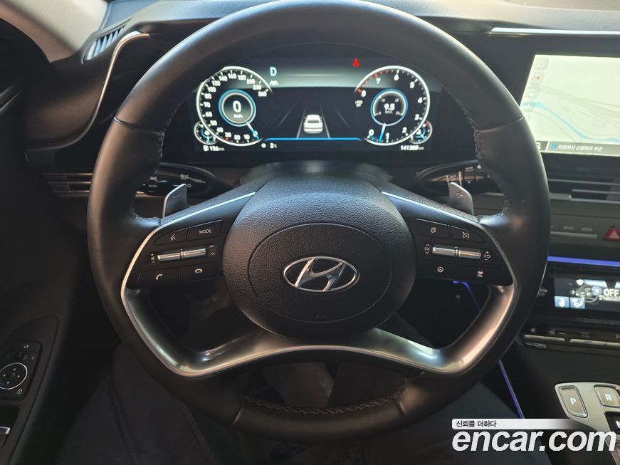 Hyundai Grandeur 2022