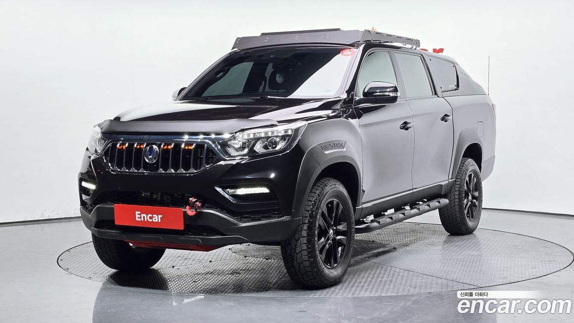 KG_Mobility_Ssangyong Rexton 2021