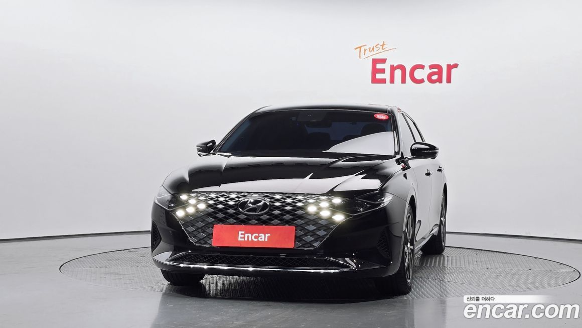 Hyundai Grandeur 2020