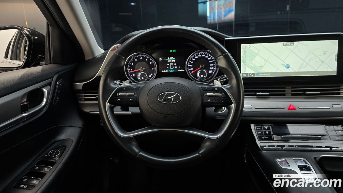 Hyundai Grandeur 2020