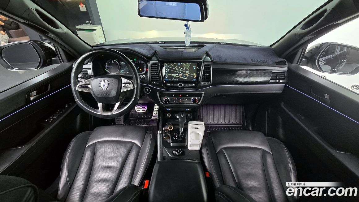 KG_Mobility_Ssangyong Rexton 2021