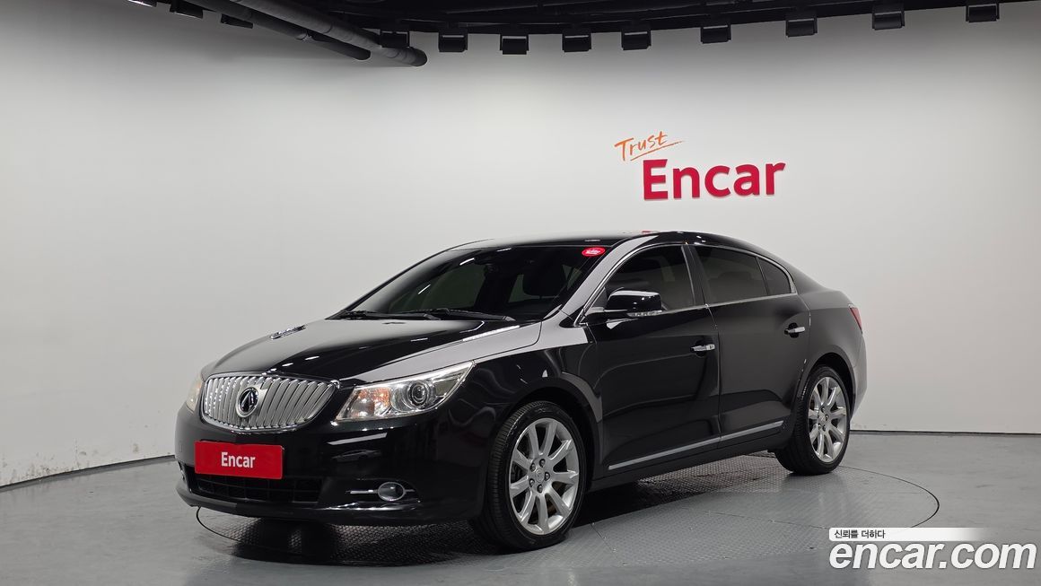 ChevroletGMDaewoo Alpheon 2012