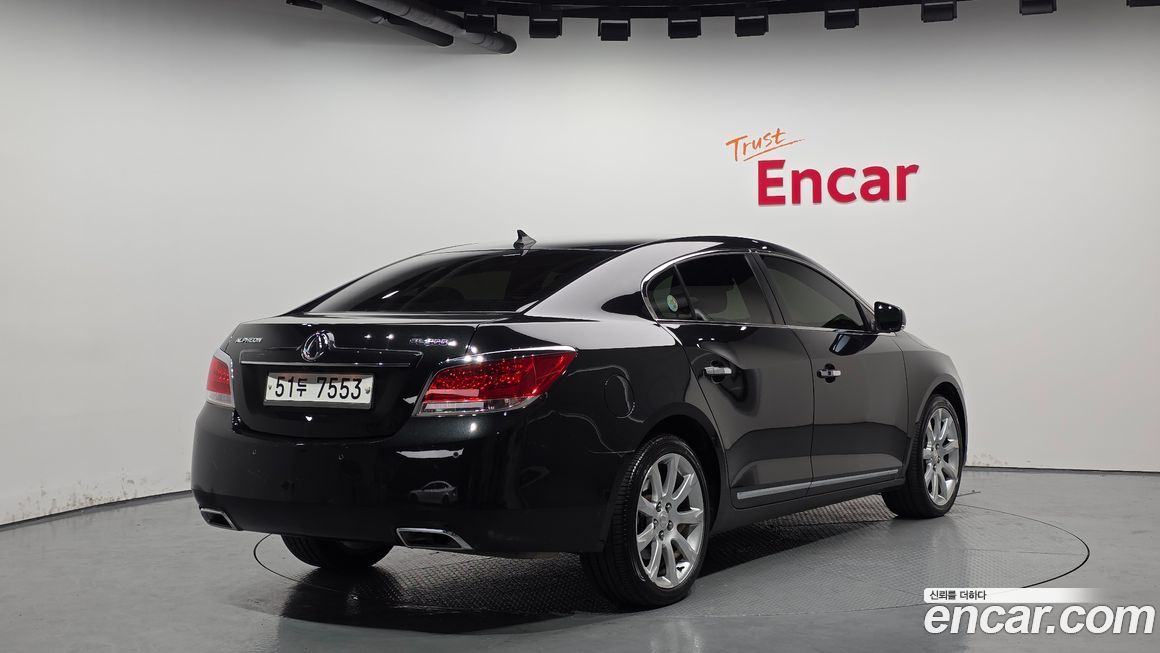 ChevroletGMDaewoo Alpheon 2012