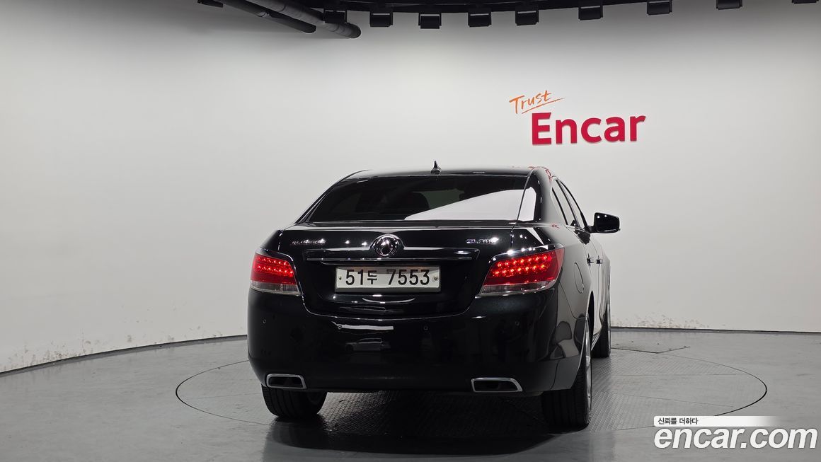 ChevroletGMDaewoo Alpheon 2012