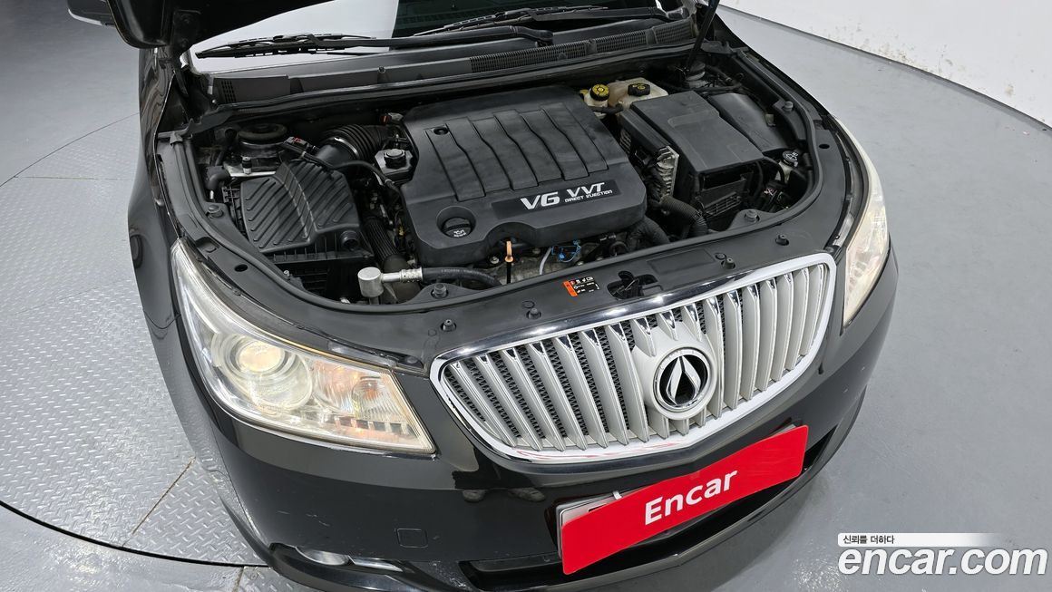 ChevroletGMDaewoo Alpheon 2012