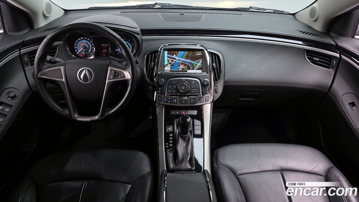 ChevroletGMDaewoo Alpheon 2012