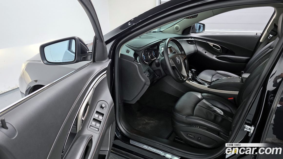 ChevroletGMDaewoo Alpheon 2012