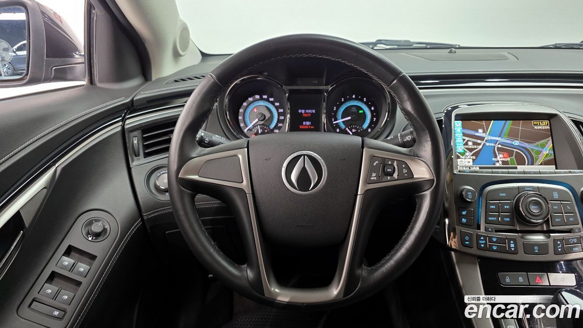 ChevroletGMDaewoo Alpheon 2012