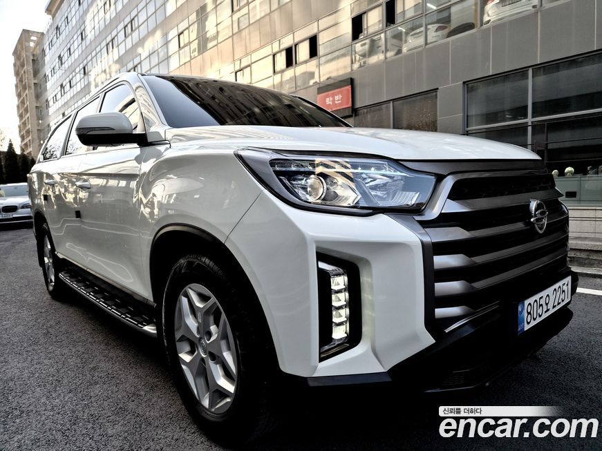 KG_Mobility_Ssangyong Rexton 2023