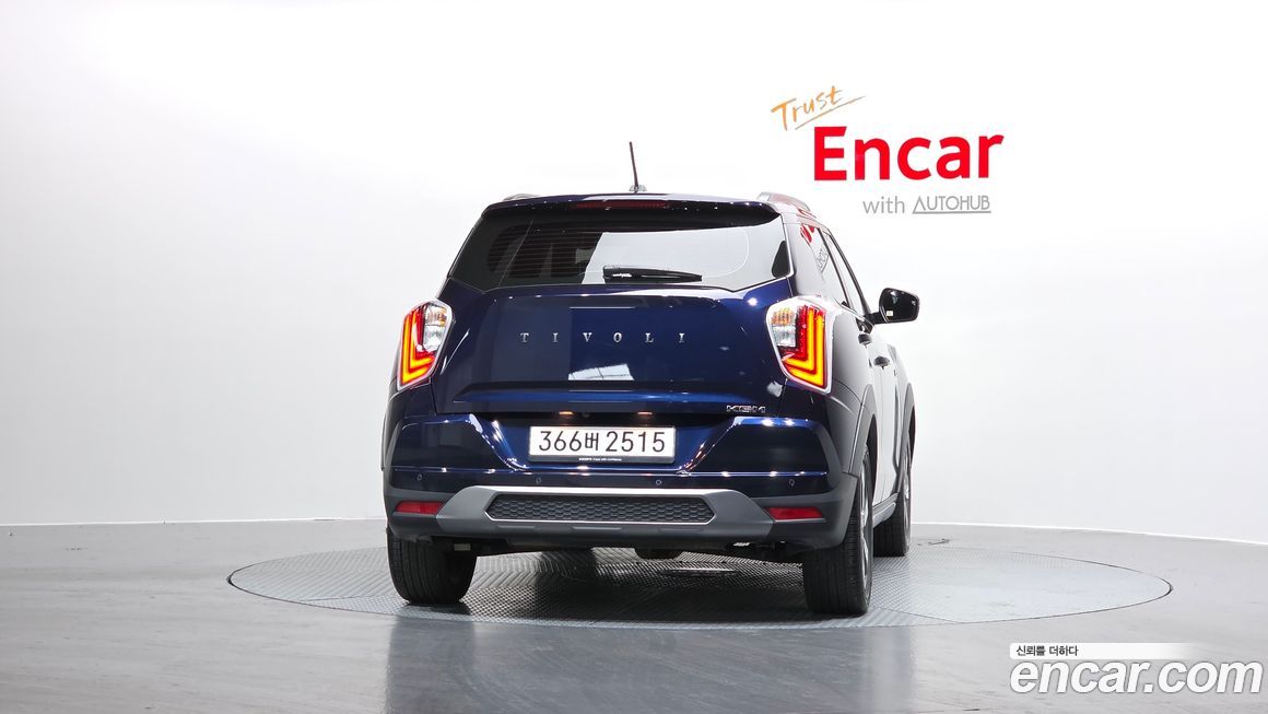 KG_Mobility_Ssangyong TIBOLI 2025