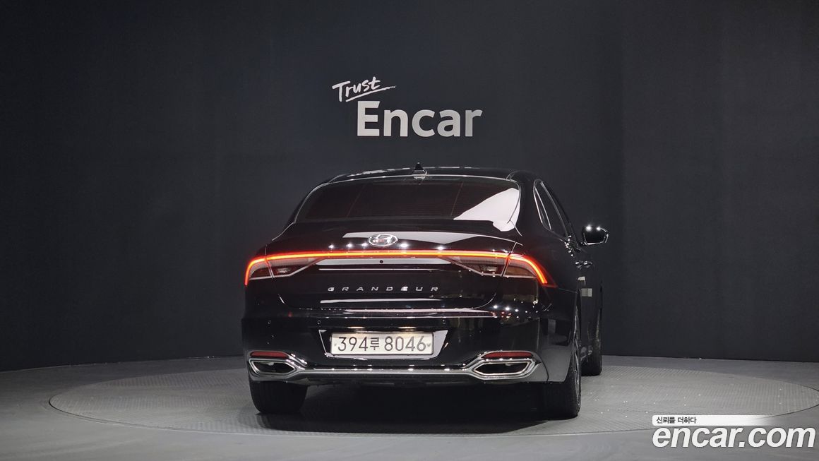 Hyundai Grandeur 2020