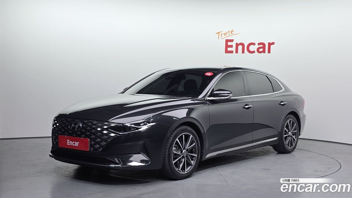 Hyundai Grandeur 2022