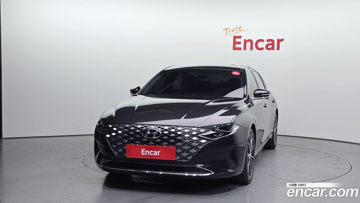 Hyundai Grandeur 2022