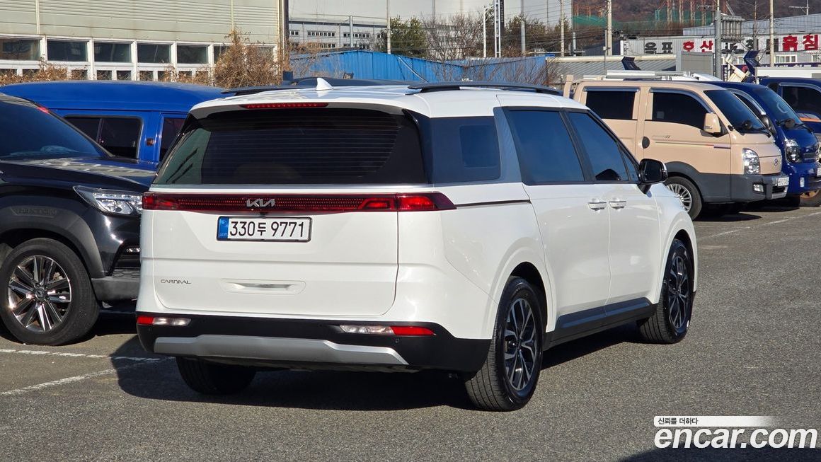Kia Canival 2023