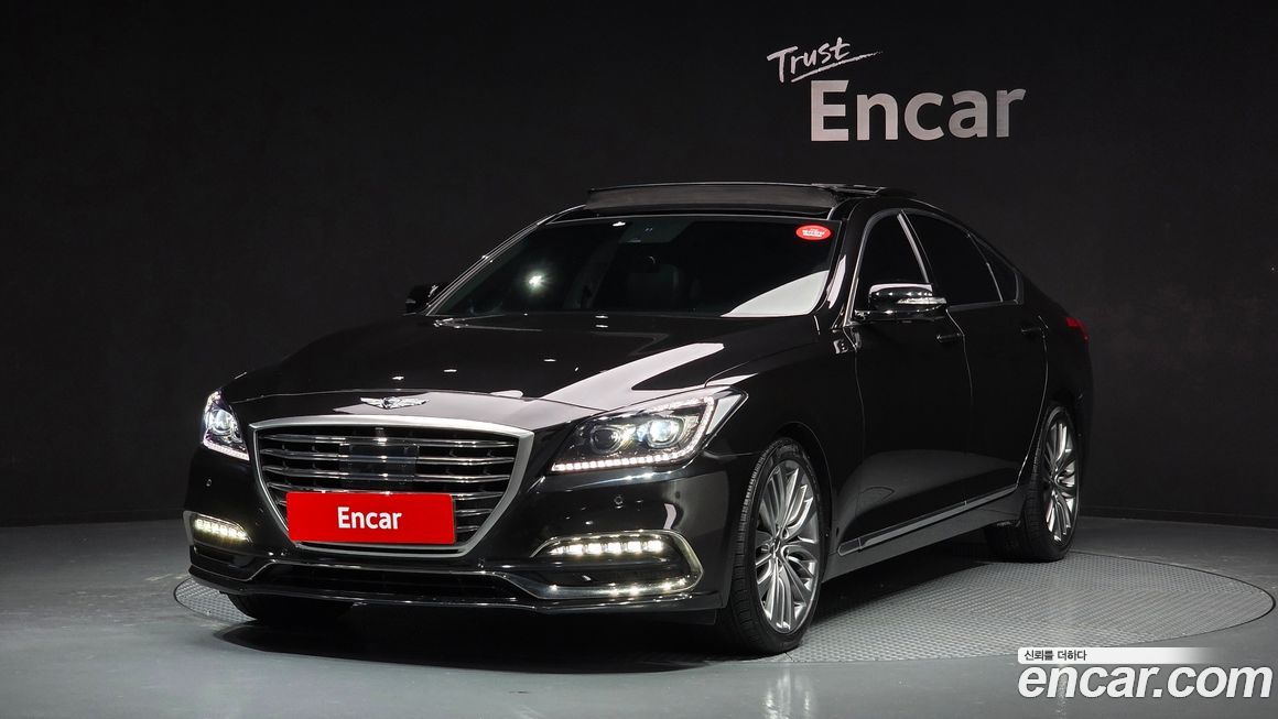 Genesis G80 2019