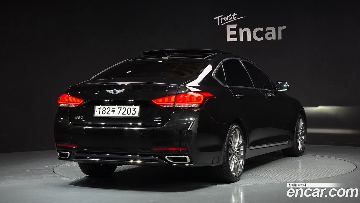 Genesis G80 2019