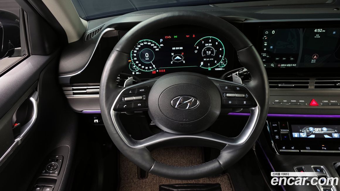 Hyundai Grandeur 2022