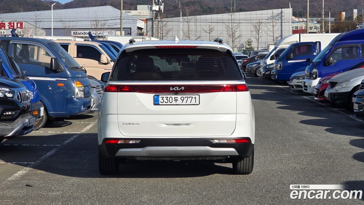 Kia Canival 2023