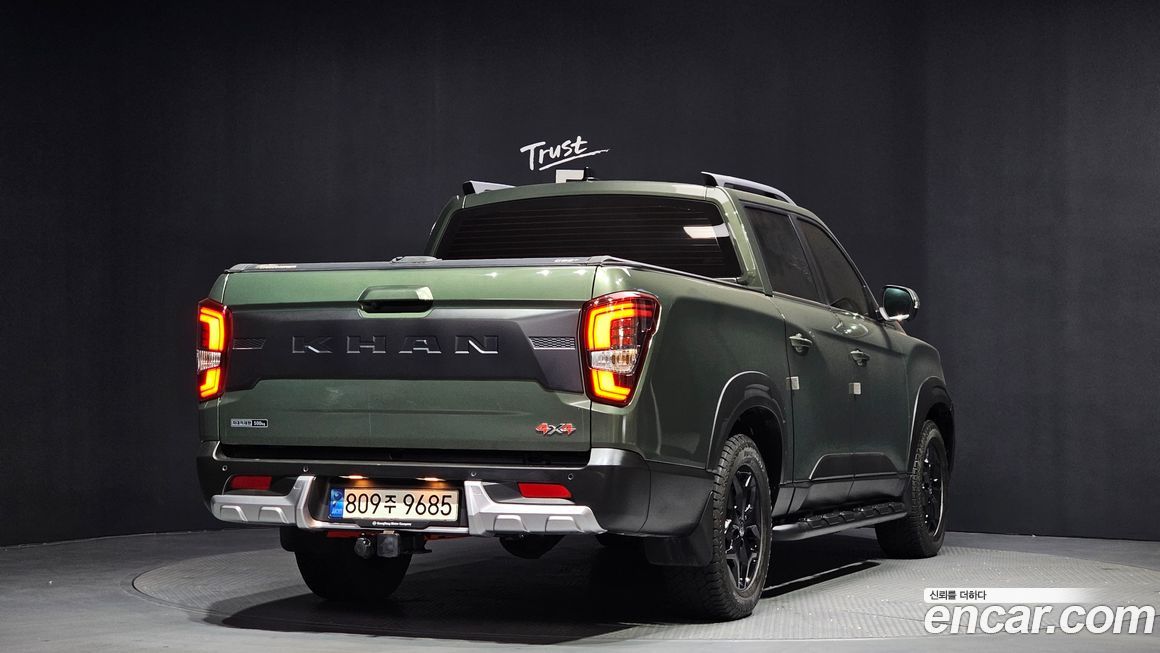 KG_Mobility_Ssangyong Rexton 2021