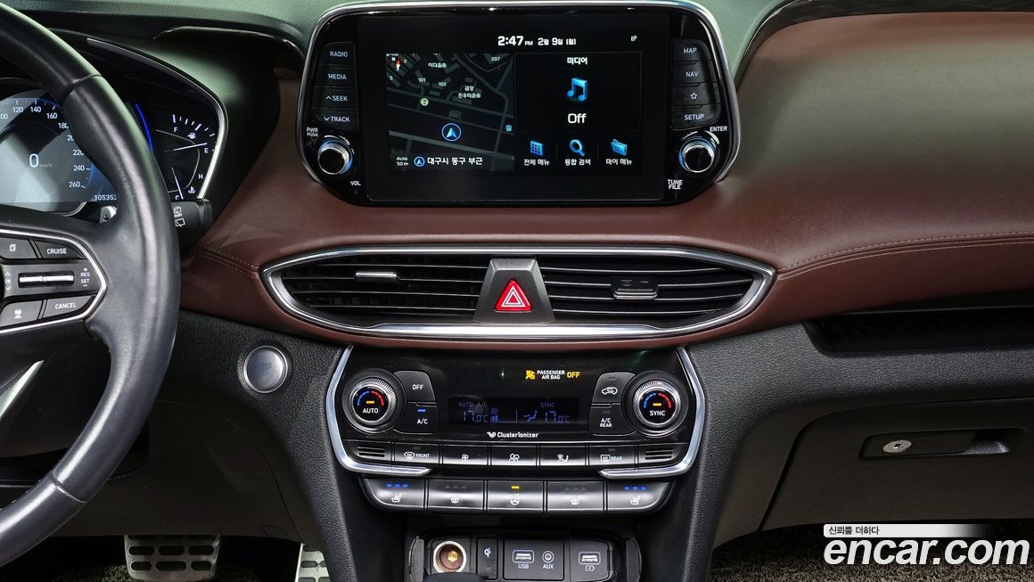 Hyundai Santafe 2019