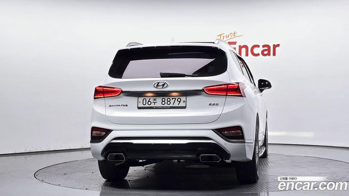 Hyundai Santafe 2019