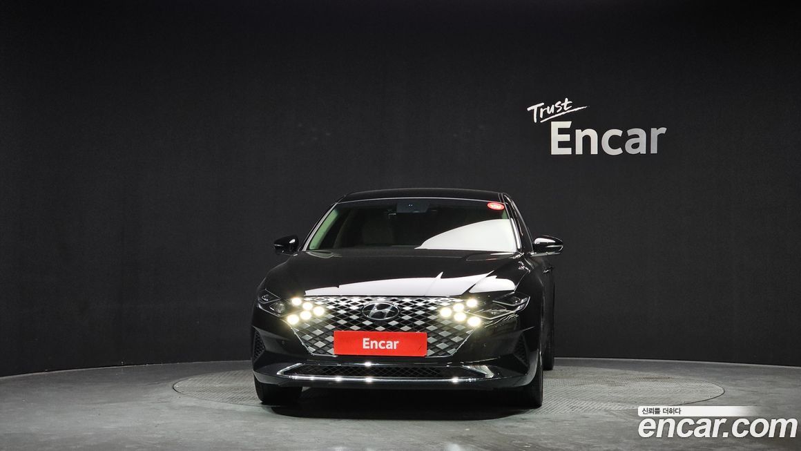 Hyundai Grandeur 2022