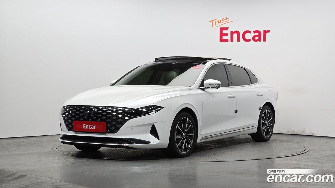 Hyundai Grandeur 2022