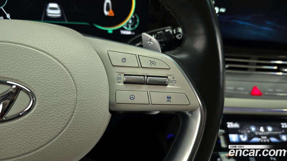 Hyundai Grandeur 2022