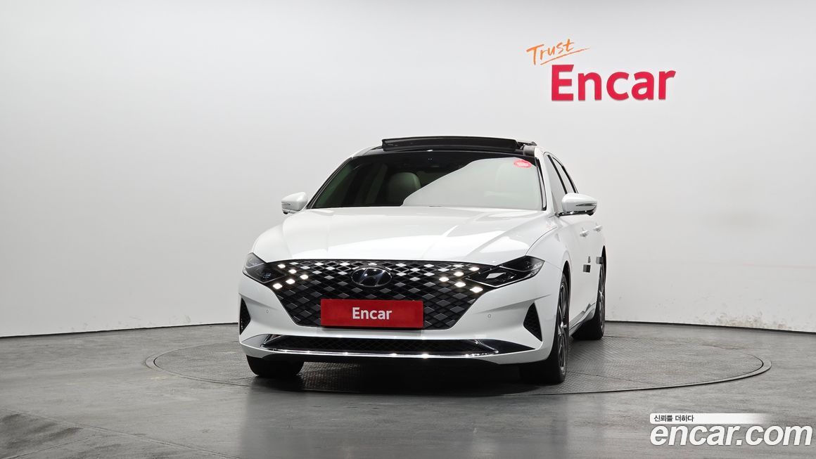 Hyundai Grandeur 2022