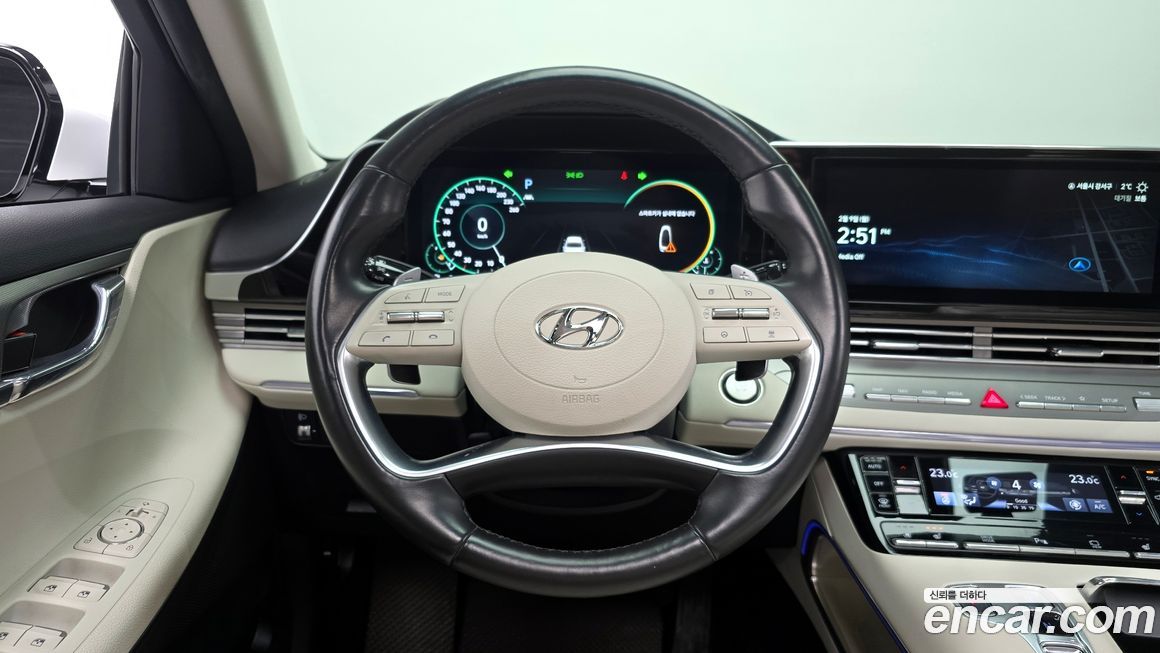 Hyundai Grandeur 2022