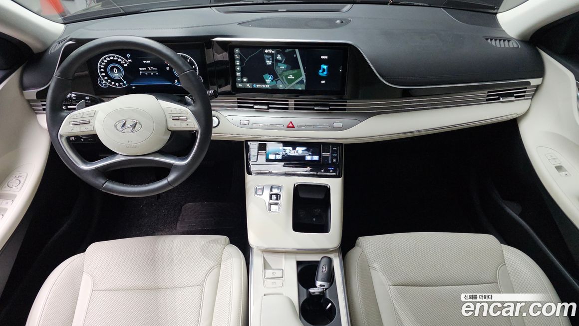 Hyundai Grandeur 2022