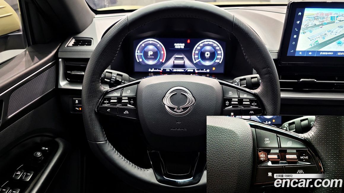 KG_Mobility_Ssangyong Rexton 2024