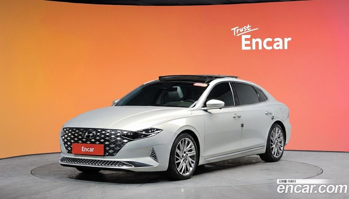 Hyundai Grandeur 2020