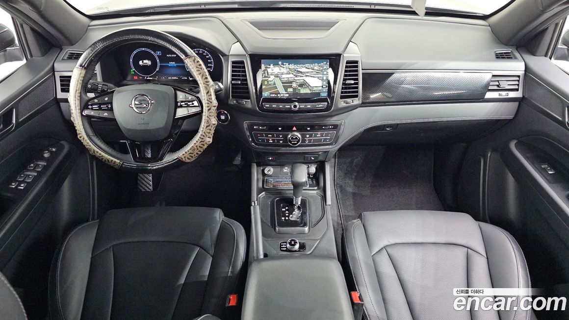 KG_Mobility_Ssangyong Rexton 2022