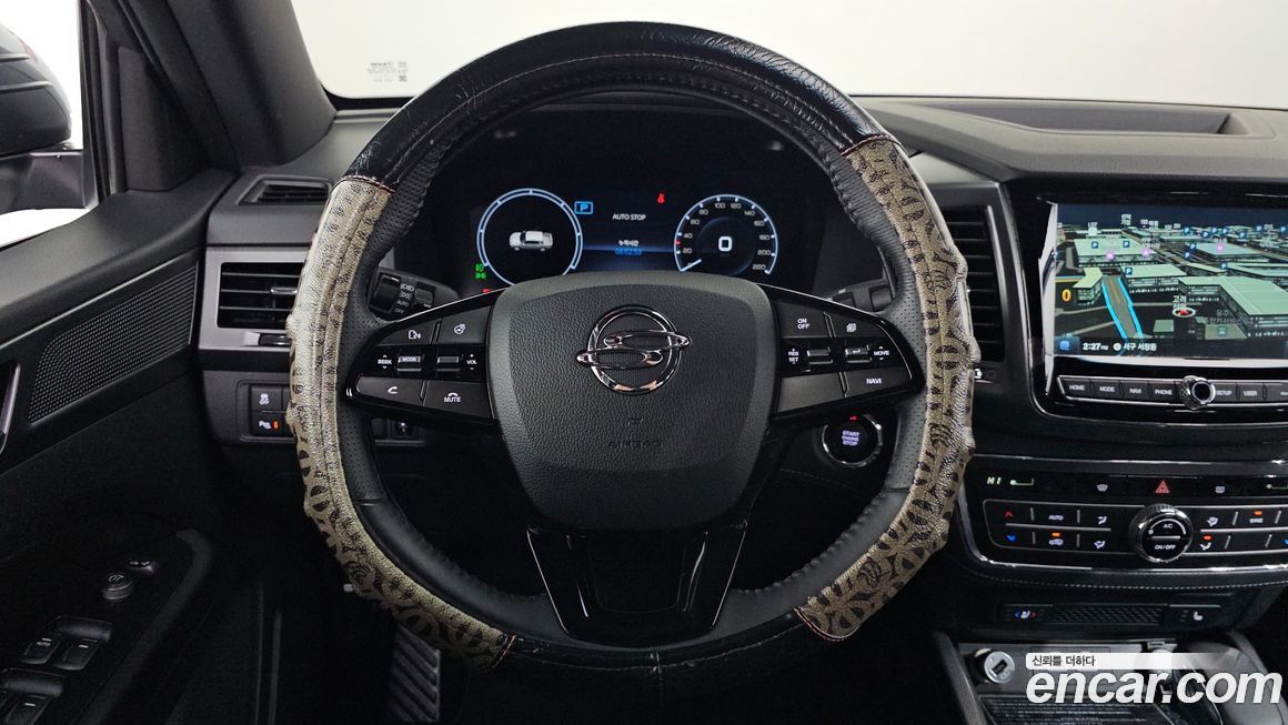 KG_Mobility_Ssangyong Rexton 2022