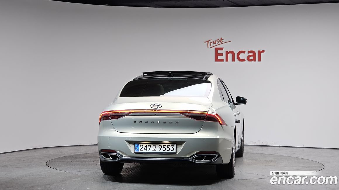 Hyundai Grandeur 2020