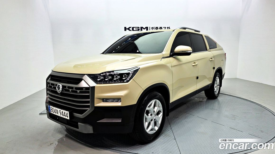 KG_Mobility_Ssangyong Rexton 2024