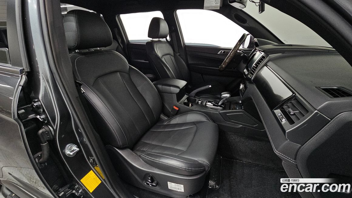 KG_Mobility_Ssangyong Rexton 2022