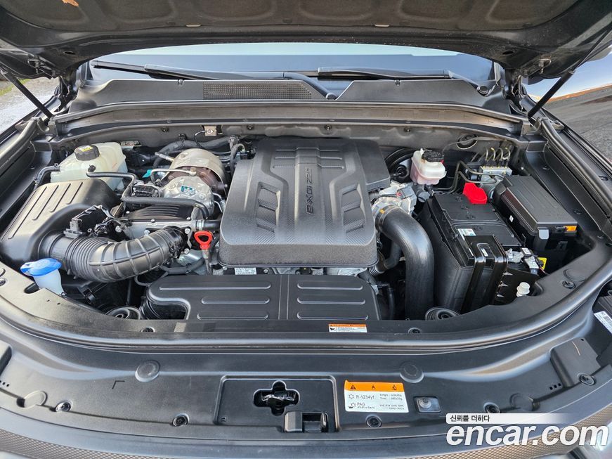 KG_Mobility_Ssangyong Rexton 2022