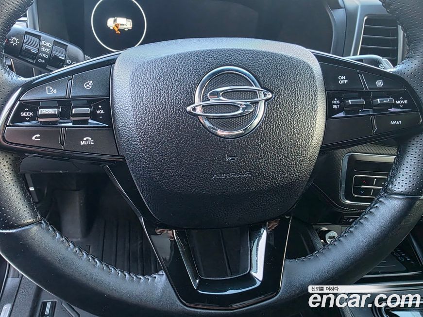 KG_Mobility_Ssangyong Rexton 2022