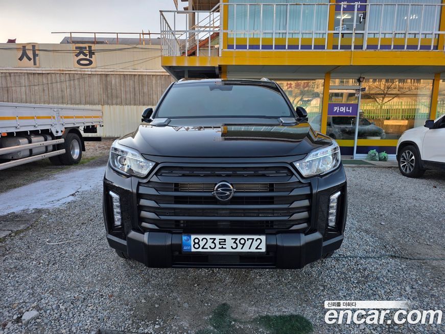 KG_Mobility_Ssangyong Rexton 2022