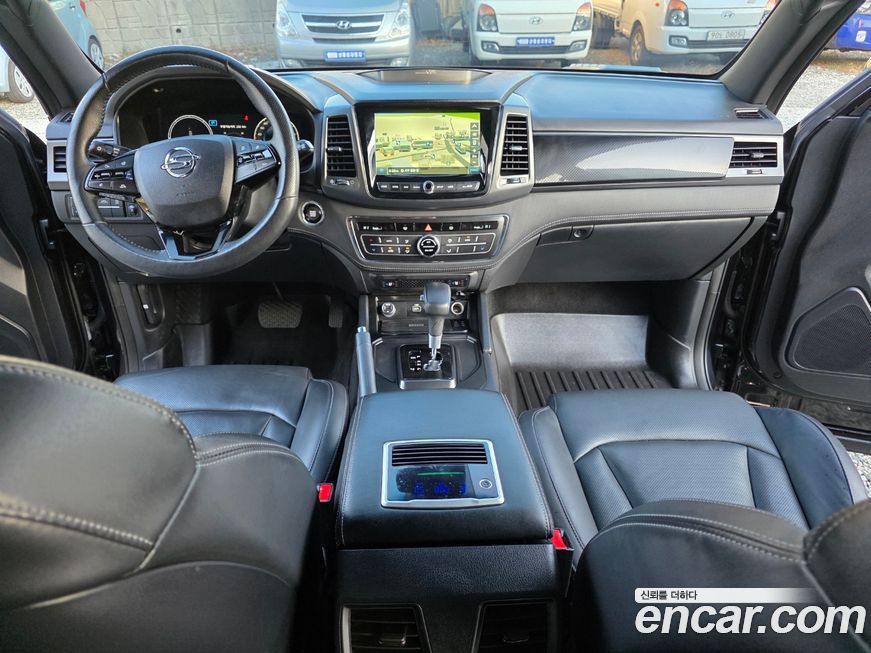 KG_Mobility_Ssangyong Rexton 2022