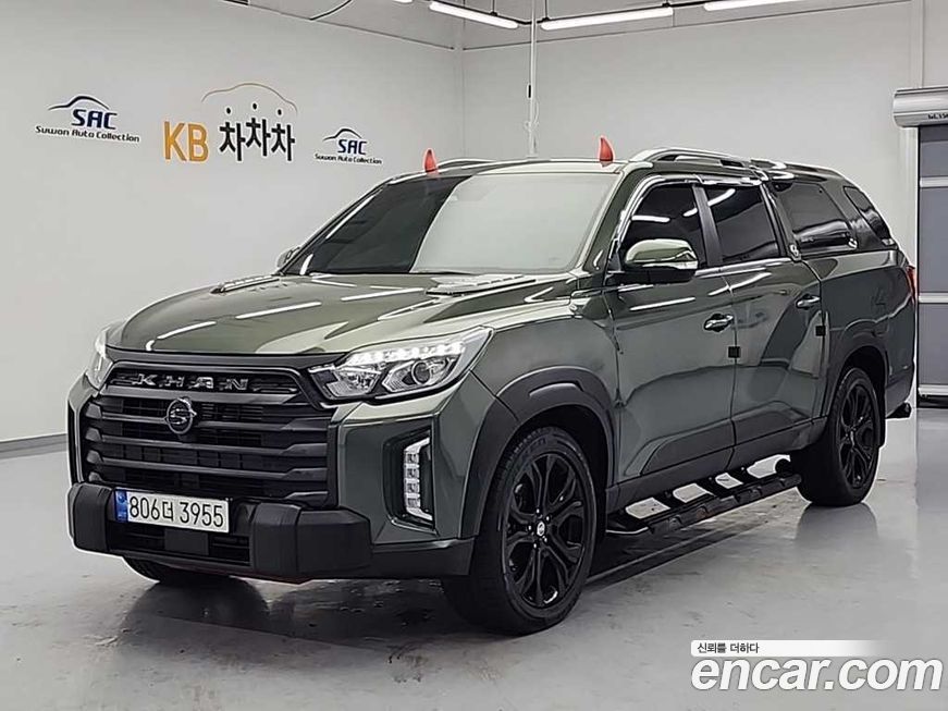 KG_Mobility_Ssangyong Rexton 2022